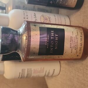 BBW into the night BW